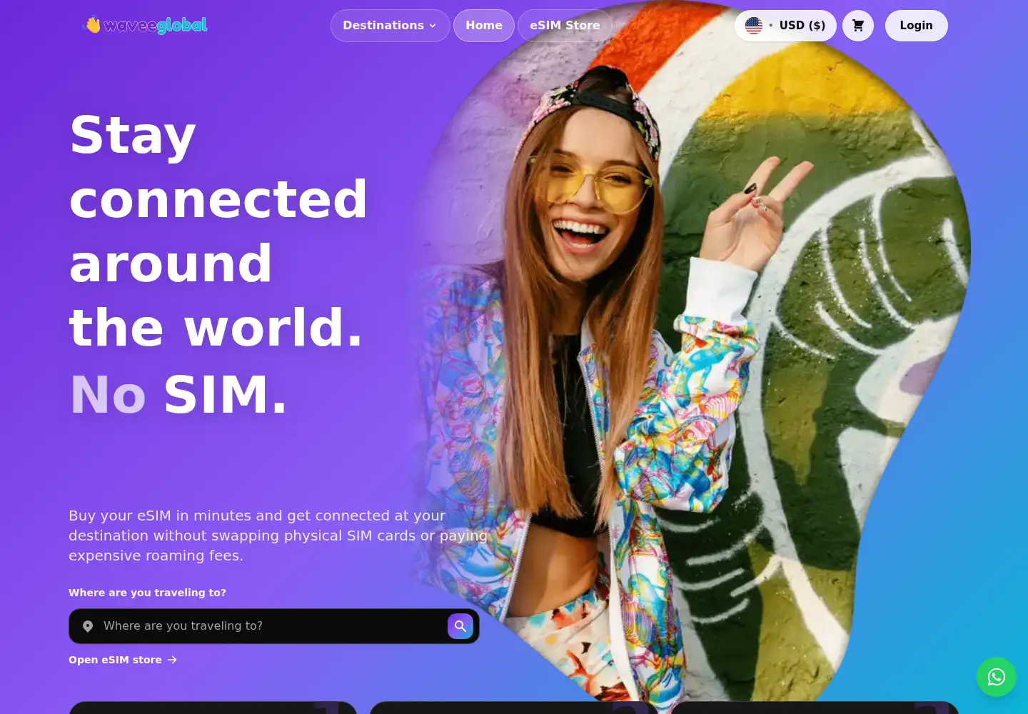 Screenshot of wavee.global