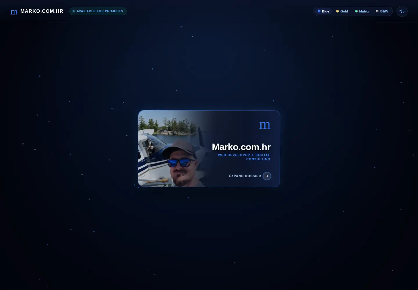 Screenshot of marko.com.hr