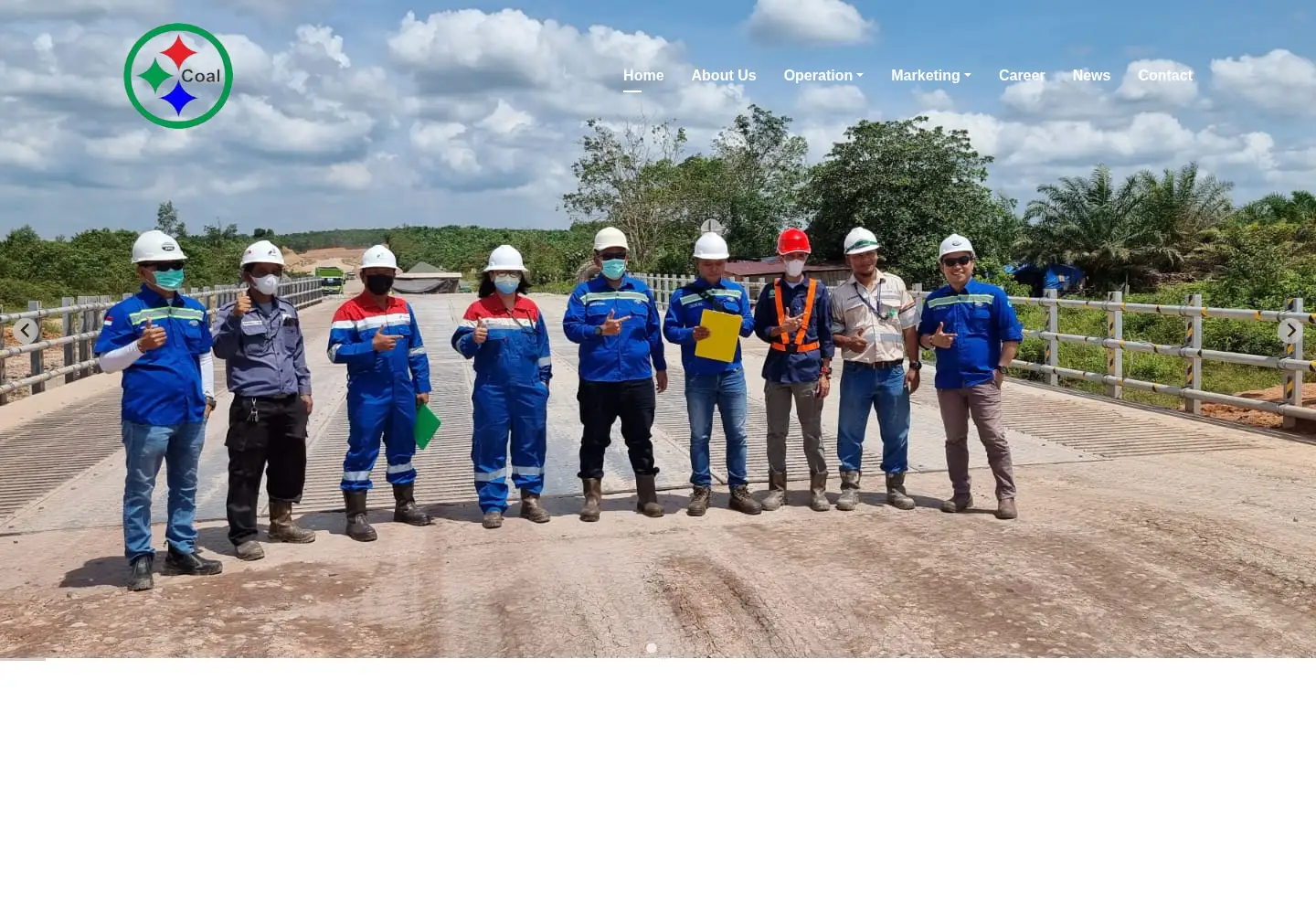 Screenshot of kdc.co.id