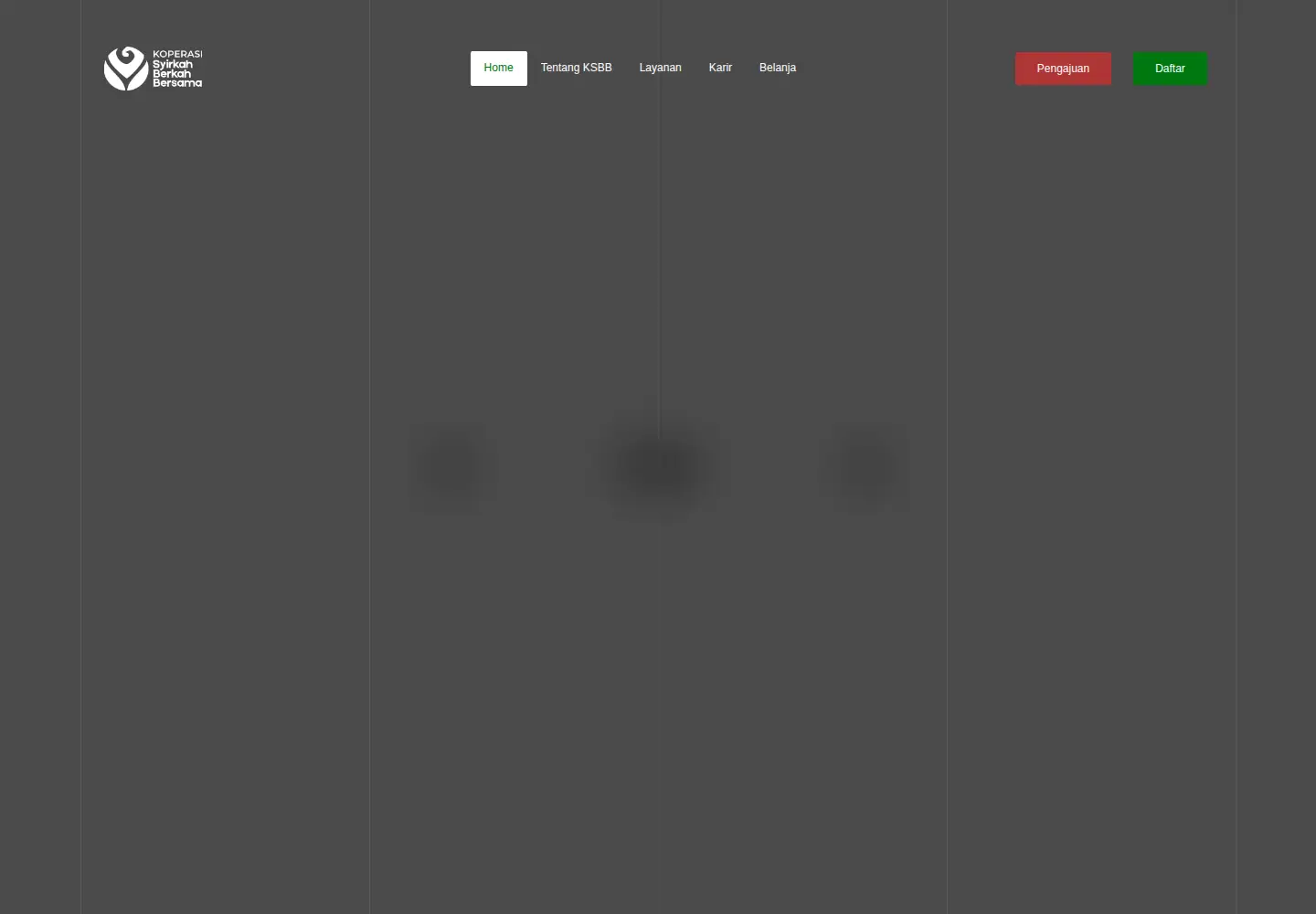 Screenshot of ksbb.co.id