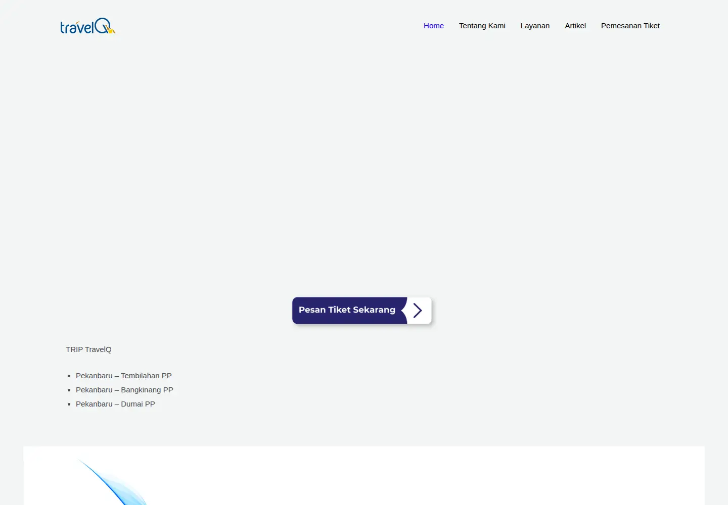 Screenshot of travelq.co.id