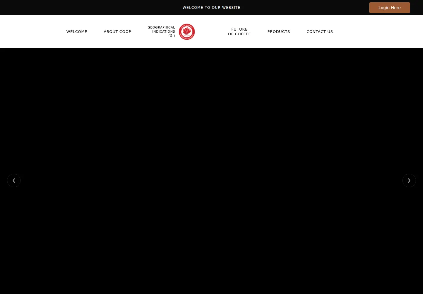 Screenshot of coopcoffee.id