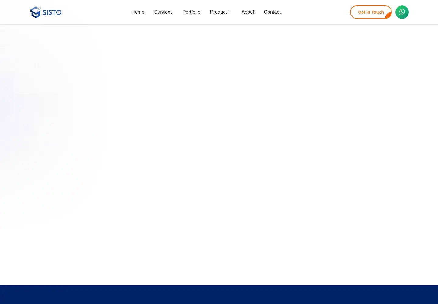 Screenshot of sisto.id