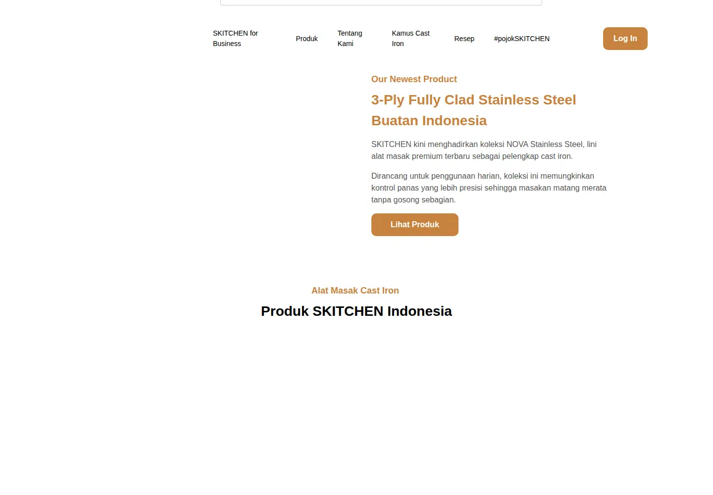 Screenshot of skitchen.id