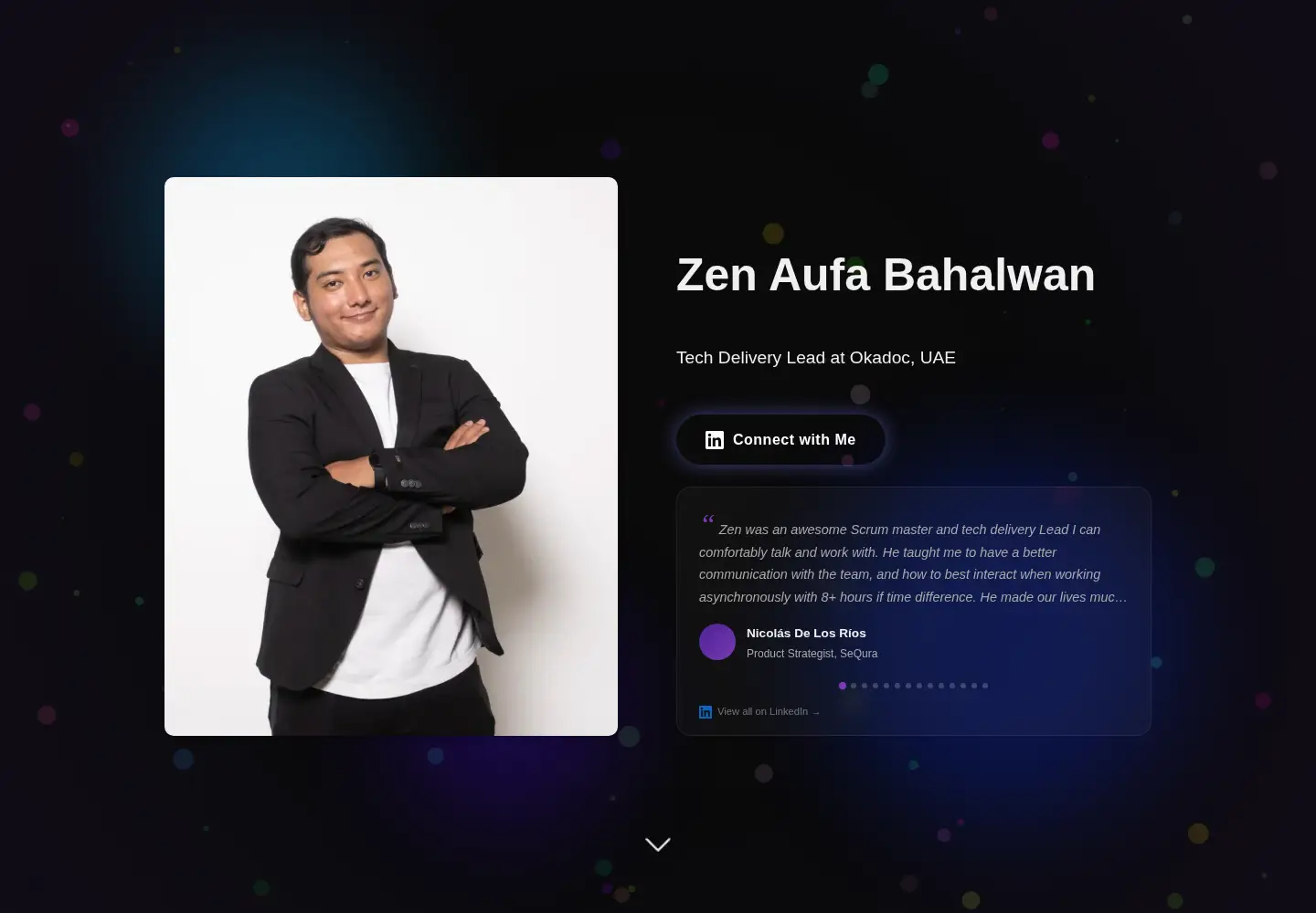 Screenshot of zenaufa.id
