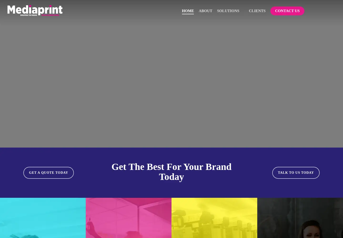 Screenshot of mediaprint.ie