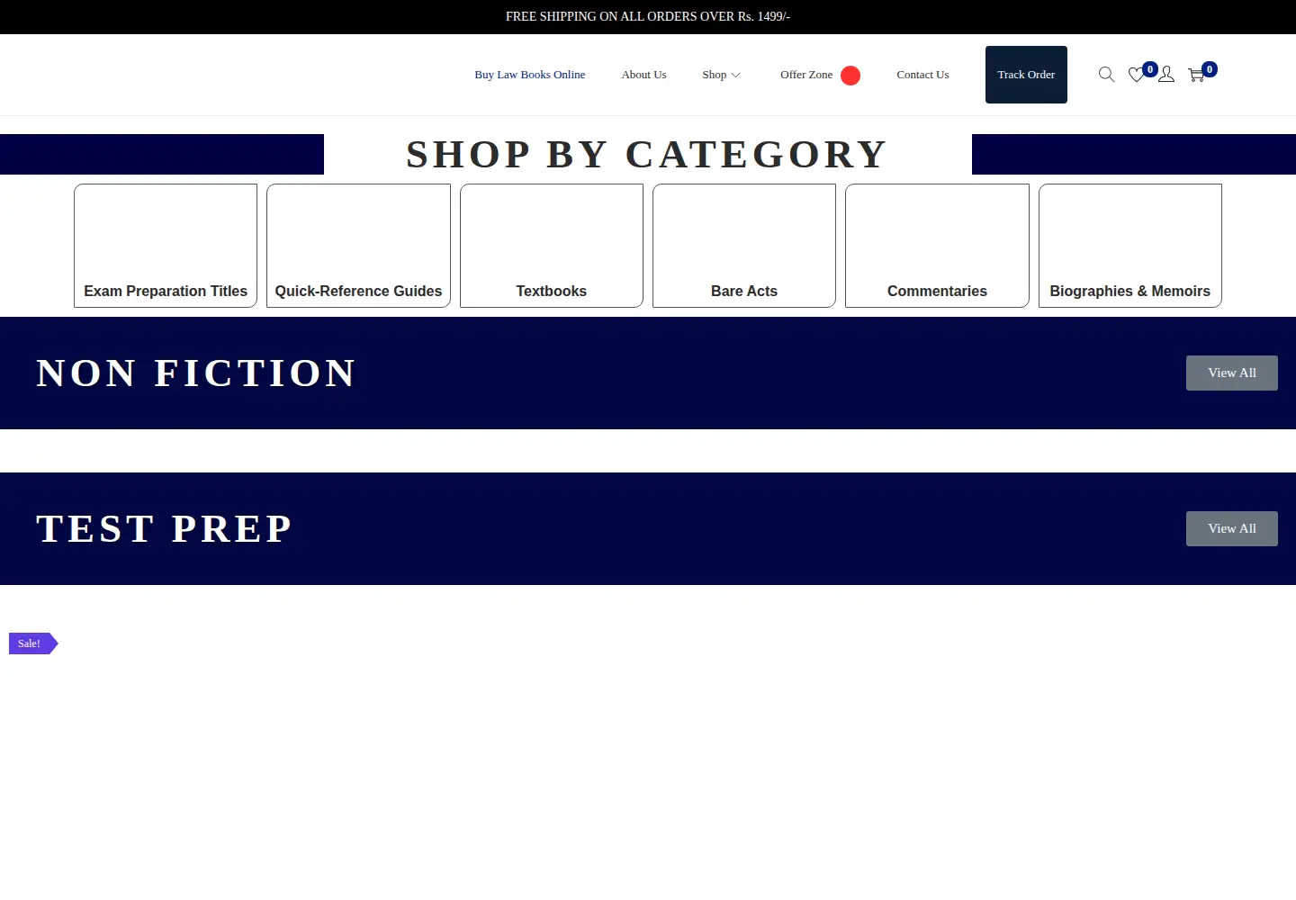 Captured homepage of alliedbookco.in in the current scan