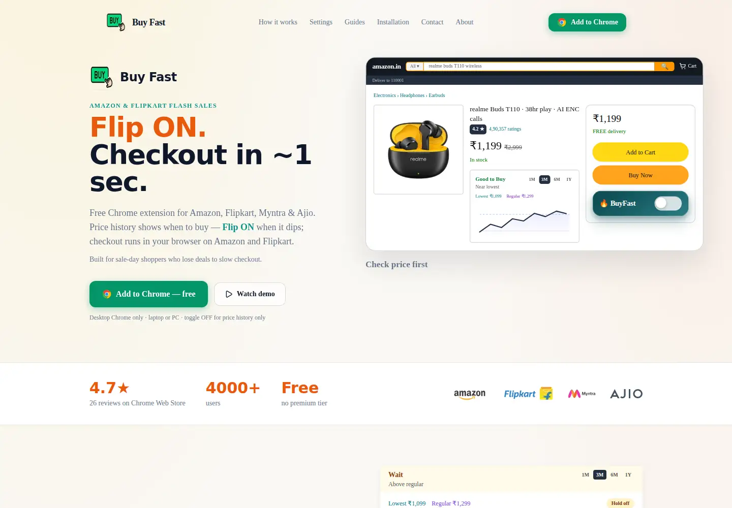 Screenshot of autobuyfast.in