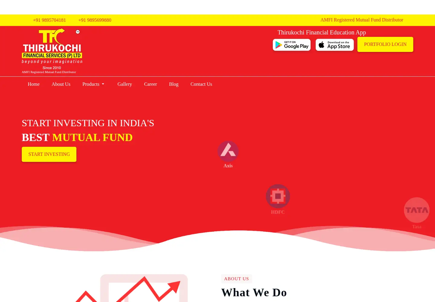 Captured homepage of thirukochi.co.in in the current scan