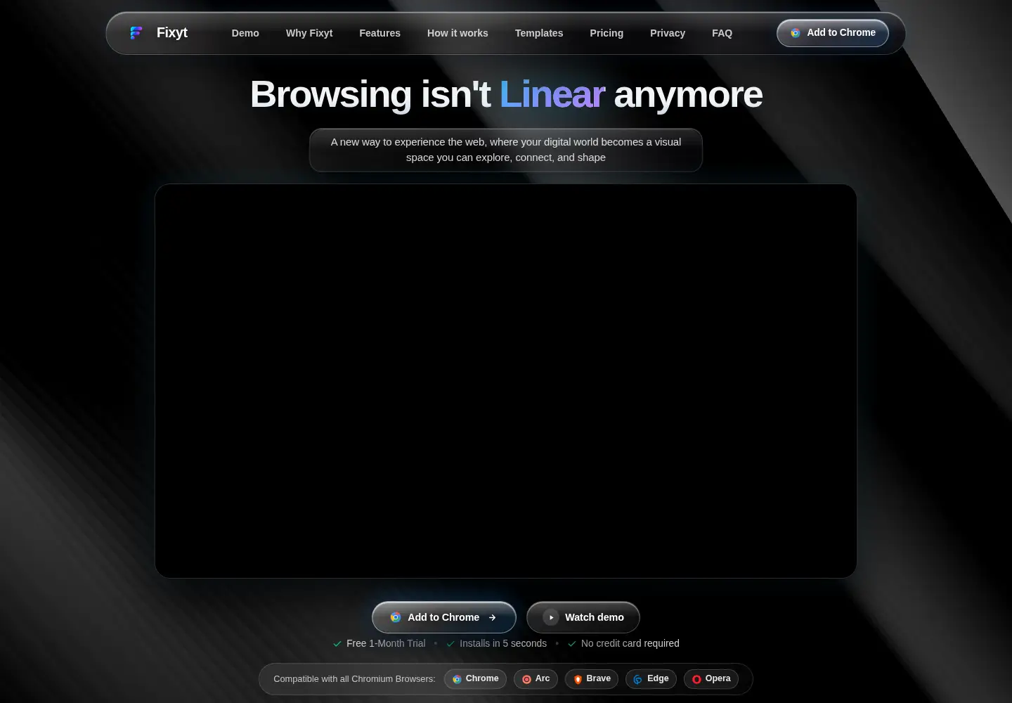 Screenshot of fixyt.in