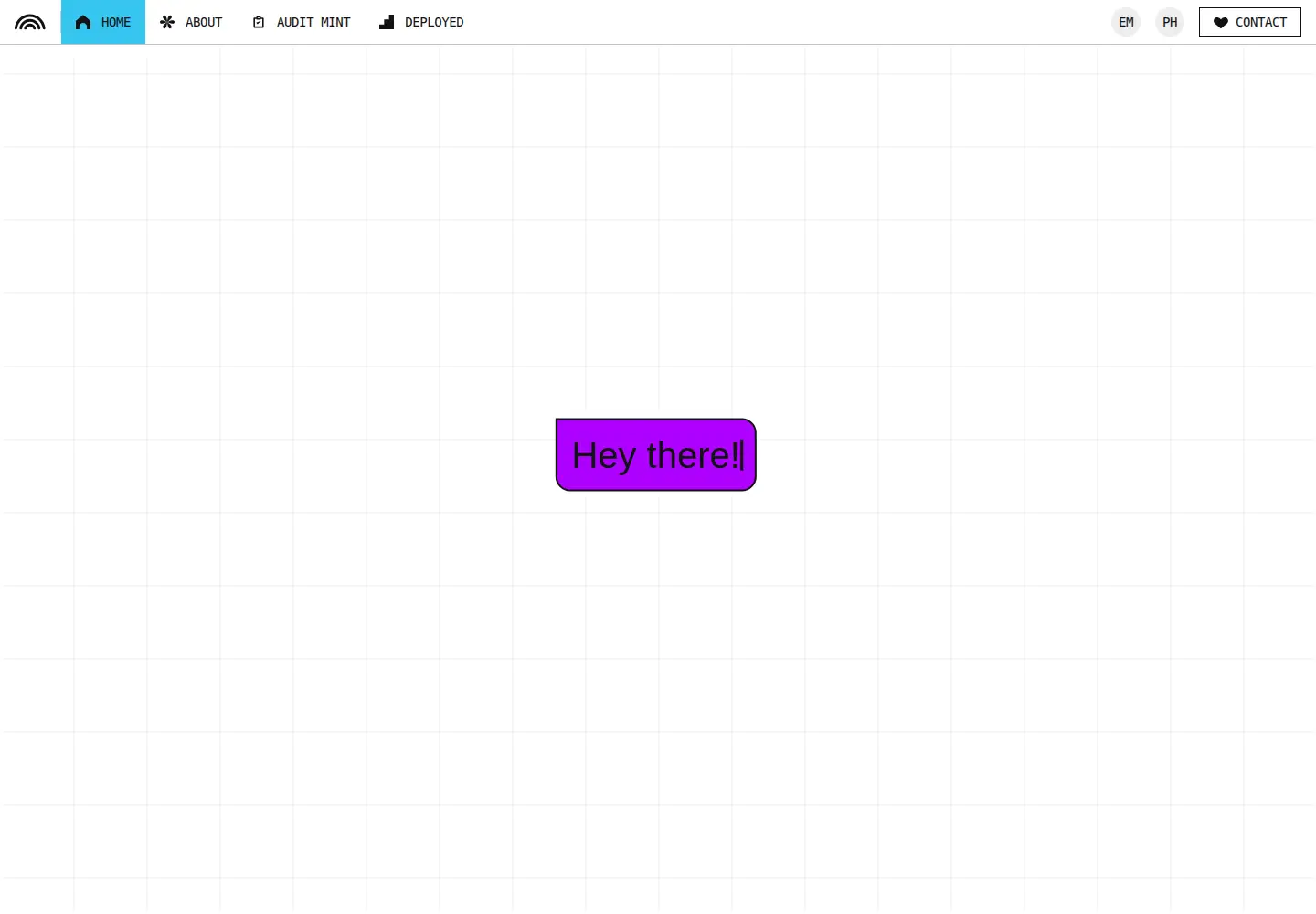 Captured homepage of ismynamedk.in in the current scan