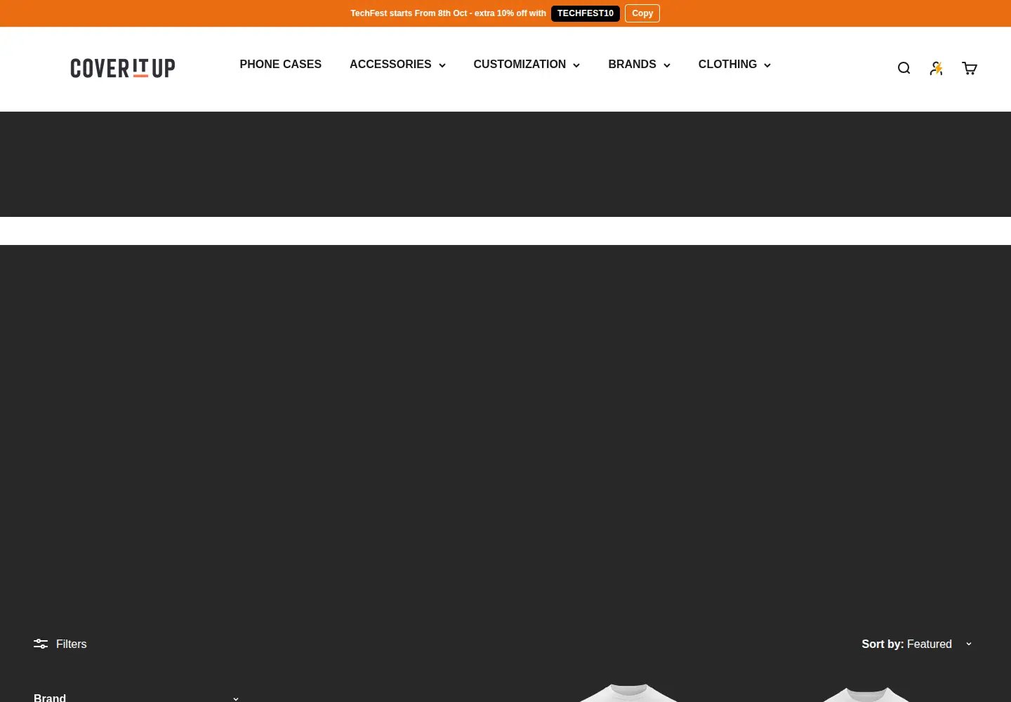 Captured homepage of merchify.in in the current scan