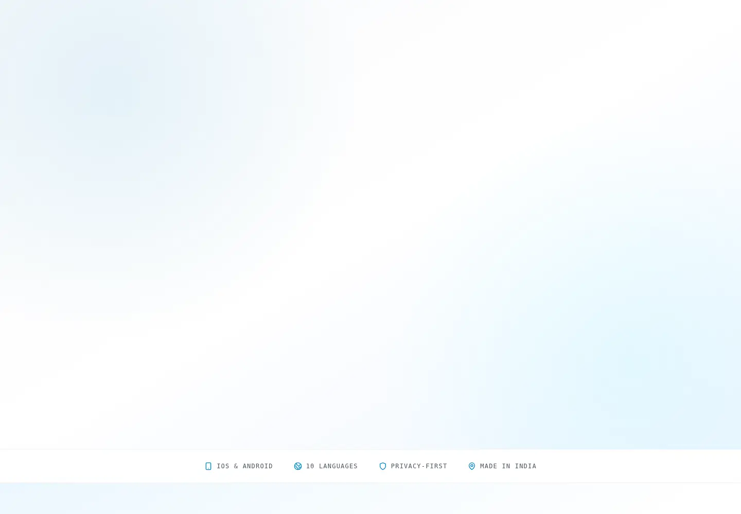 Screenshot of moneyminder.in