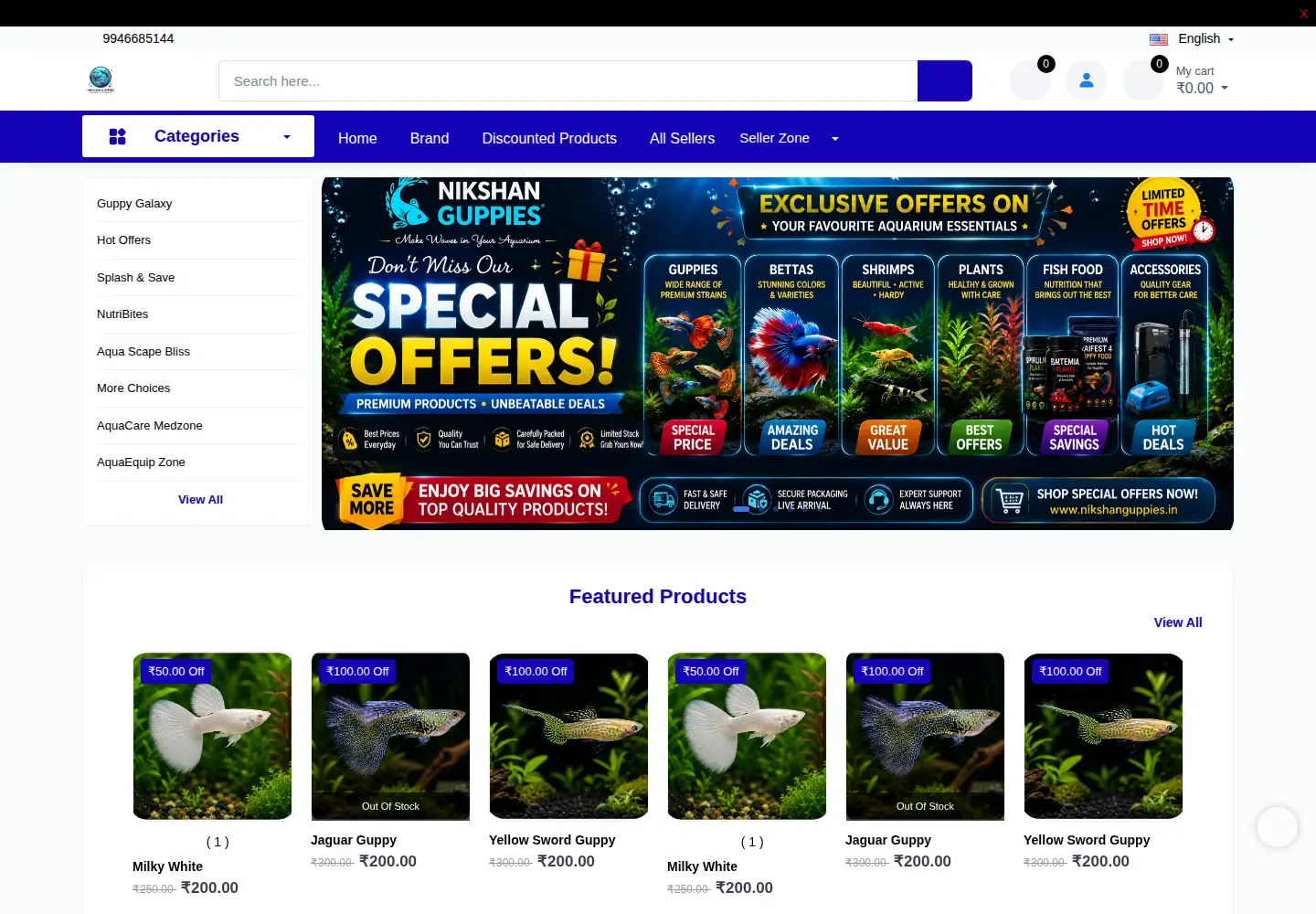 Screenshot of nikshanguppies.in