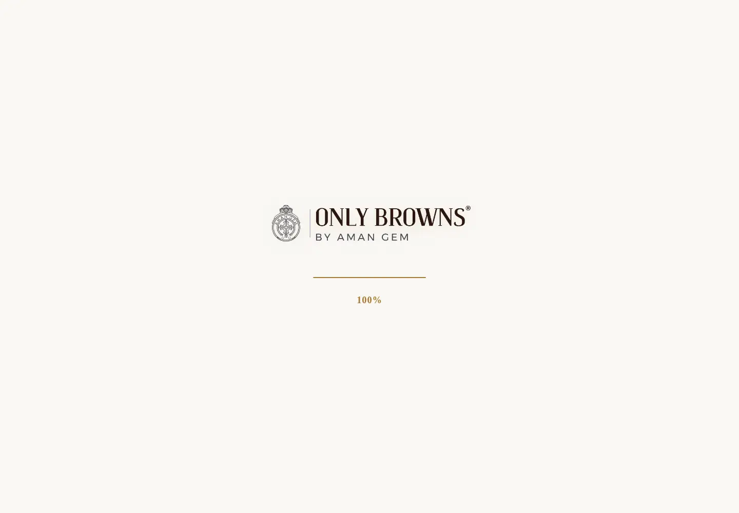 Captured homepage of onlybrowns.in in the current scan