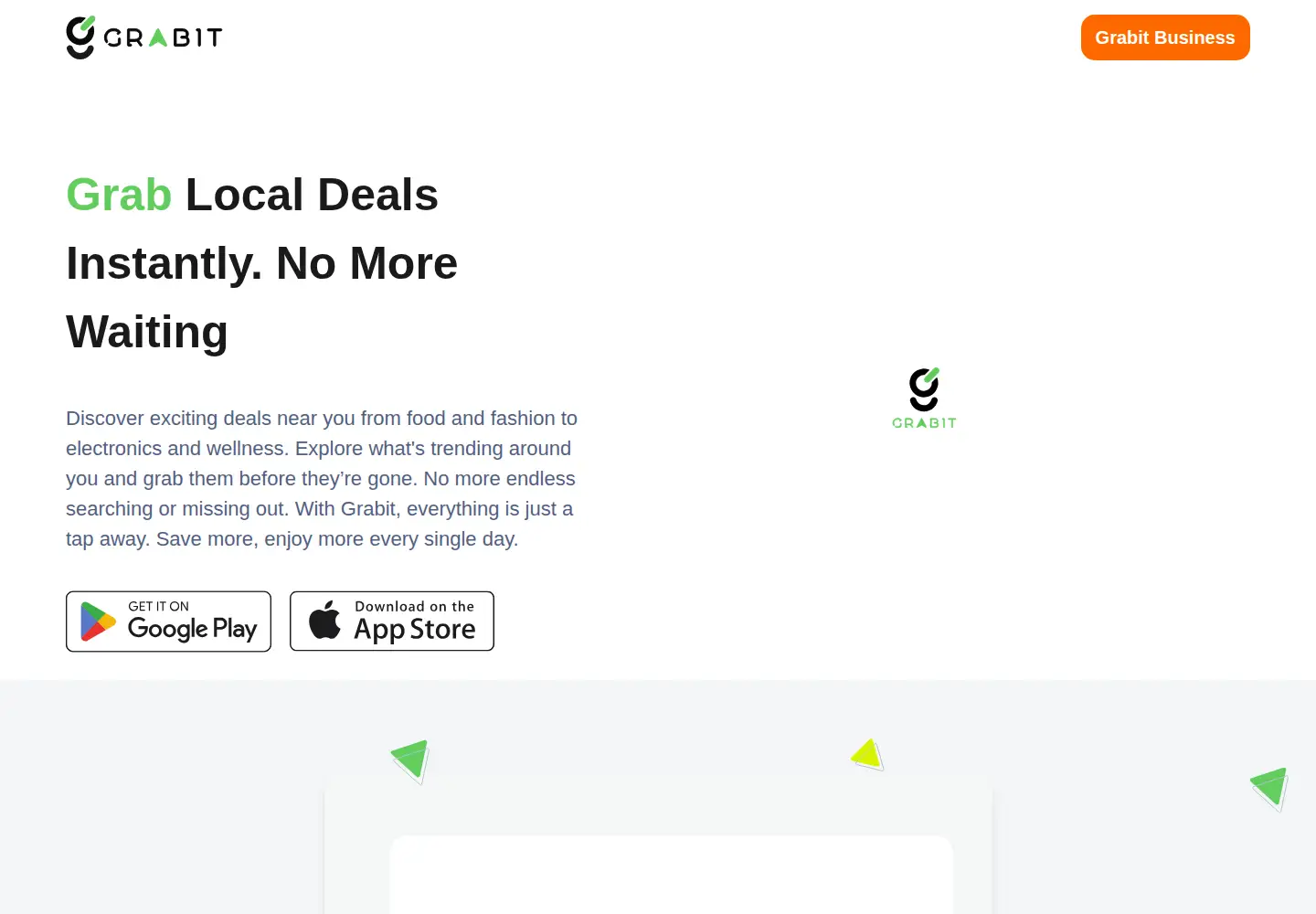 Screenshot of grabit.org.in