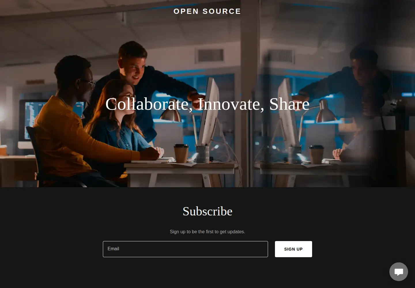 Captured homepage of opensource.org.in in the current scan