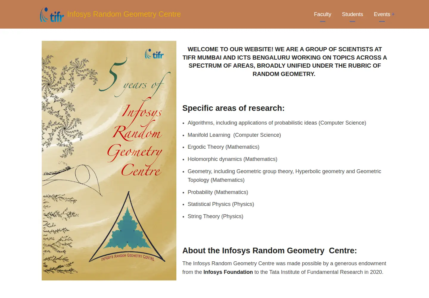 Screenshot of randomgeometry.in