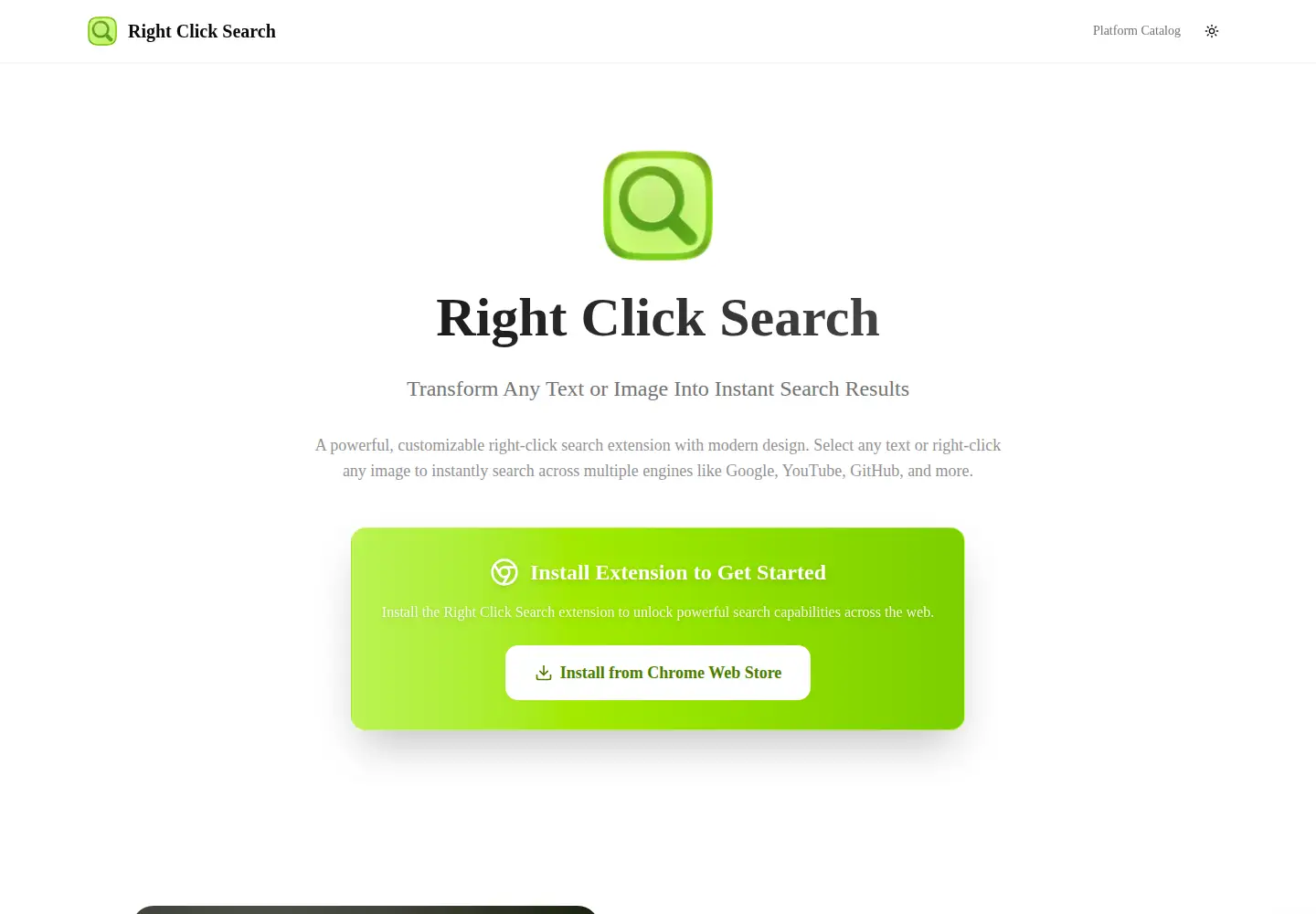 Screenshot of rept.in