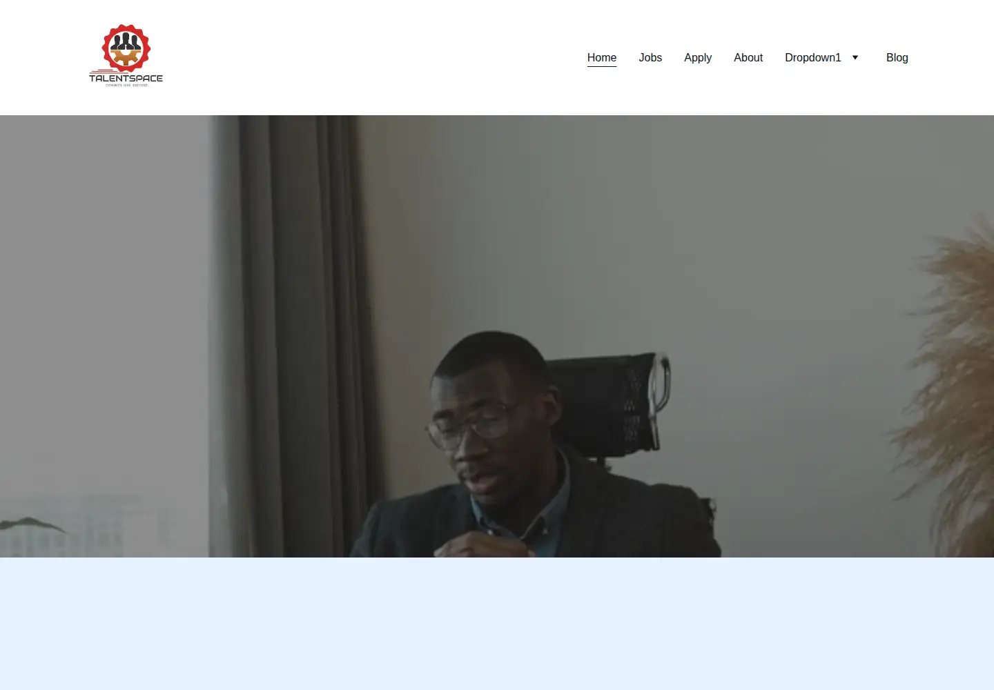 Captured homepage of talentspace.in in the current scan