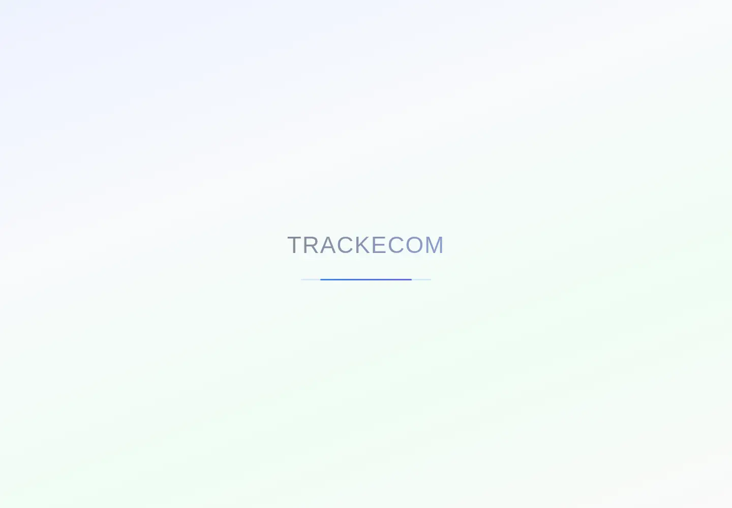 Screenshot of trackecom.in