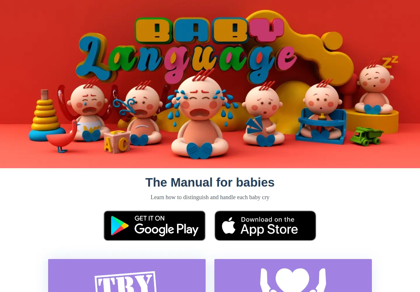 Captured homepage of babylanguage.info in the current scan
