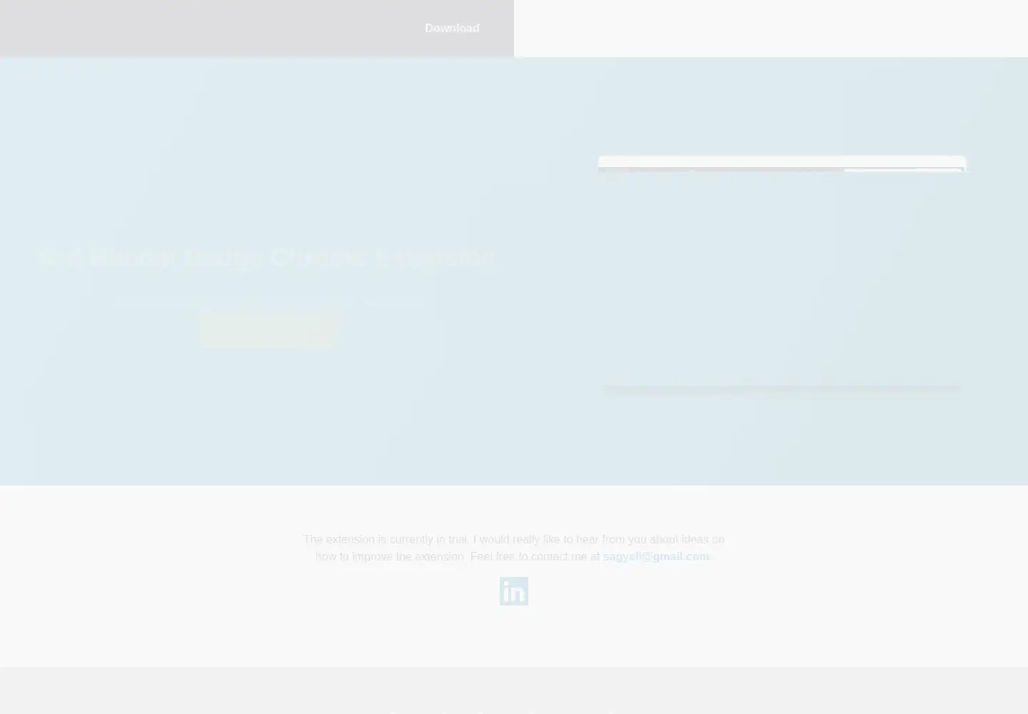 Captured homepage of cryptobadge.info in the current scan