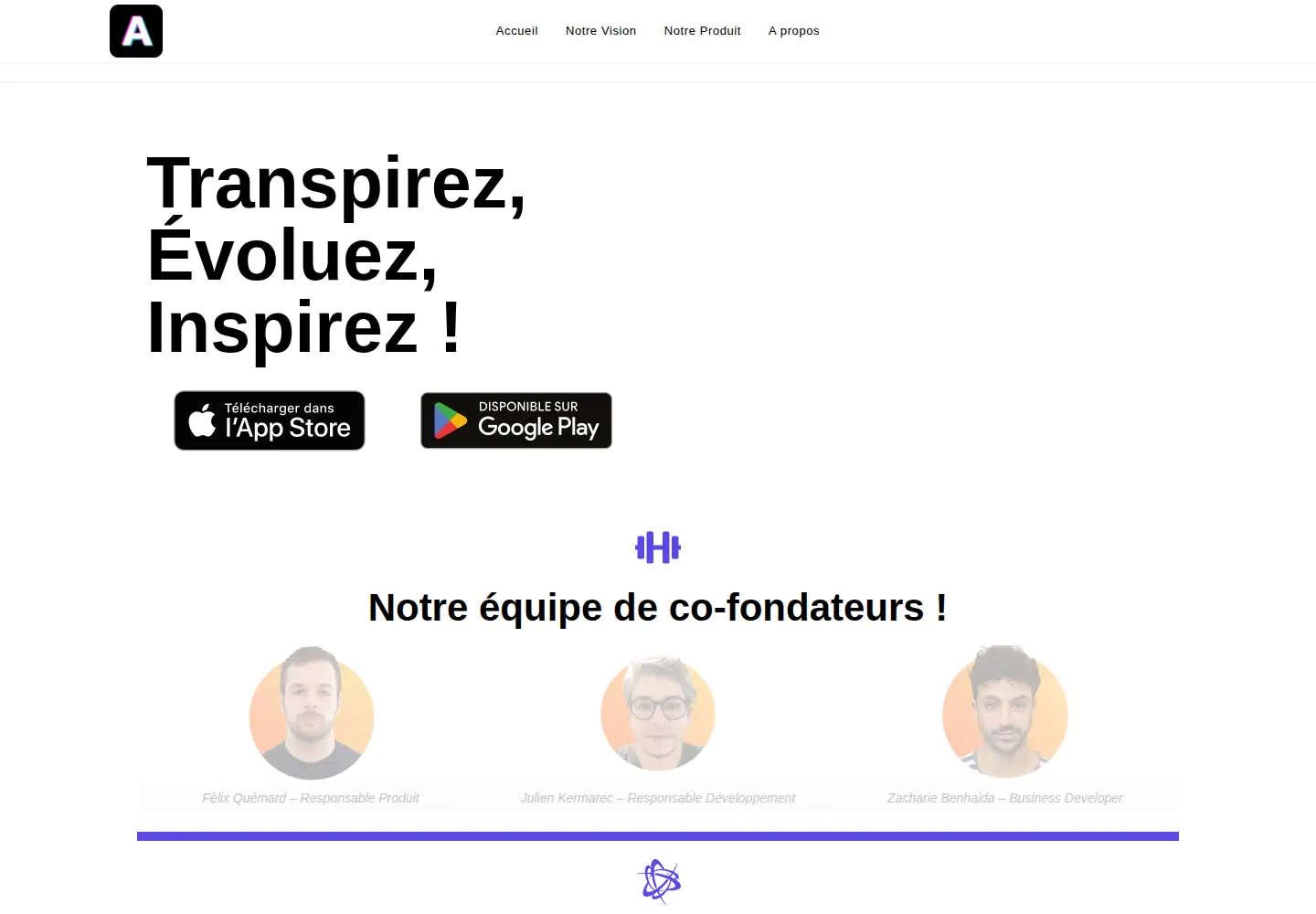Screenshot of alter-app.io
