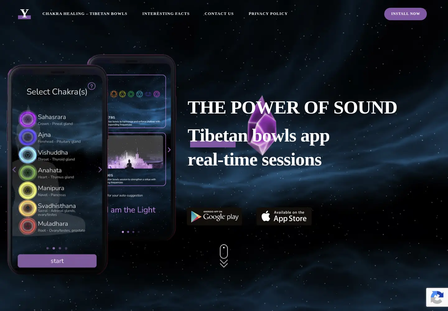 Captured homepage of ayga.io in the current scan