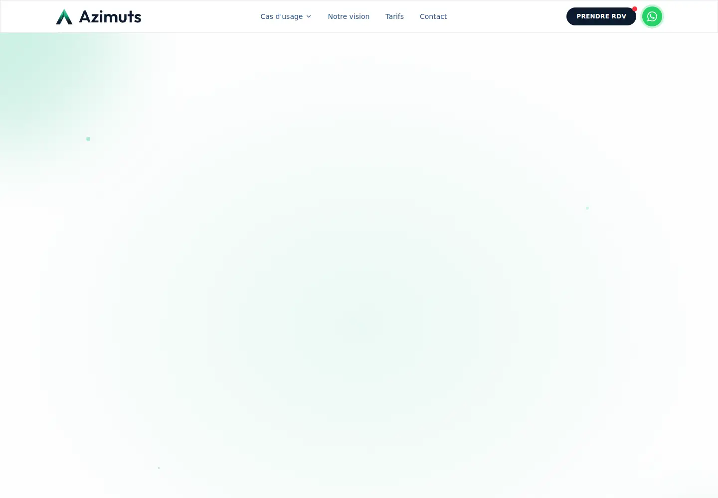 Screenshot of azimuts.io