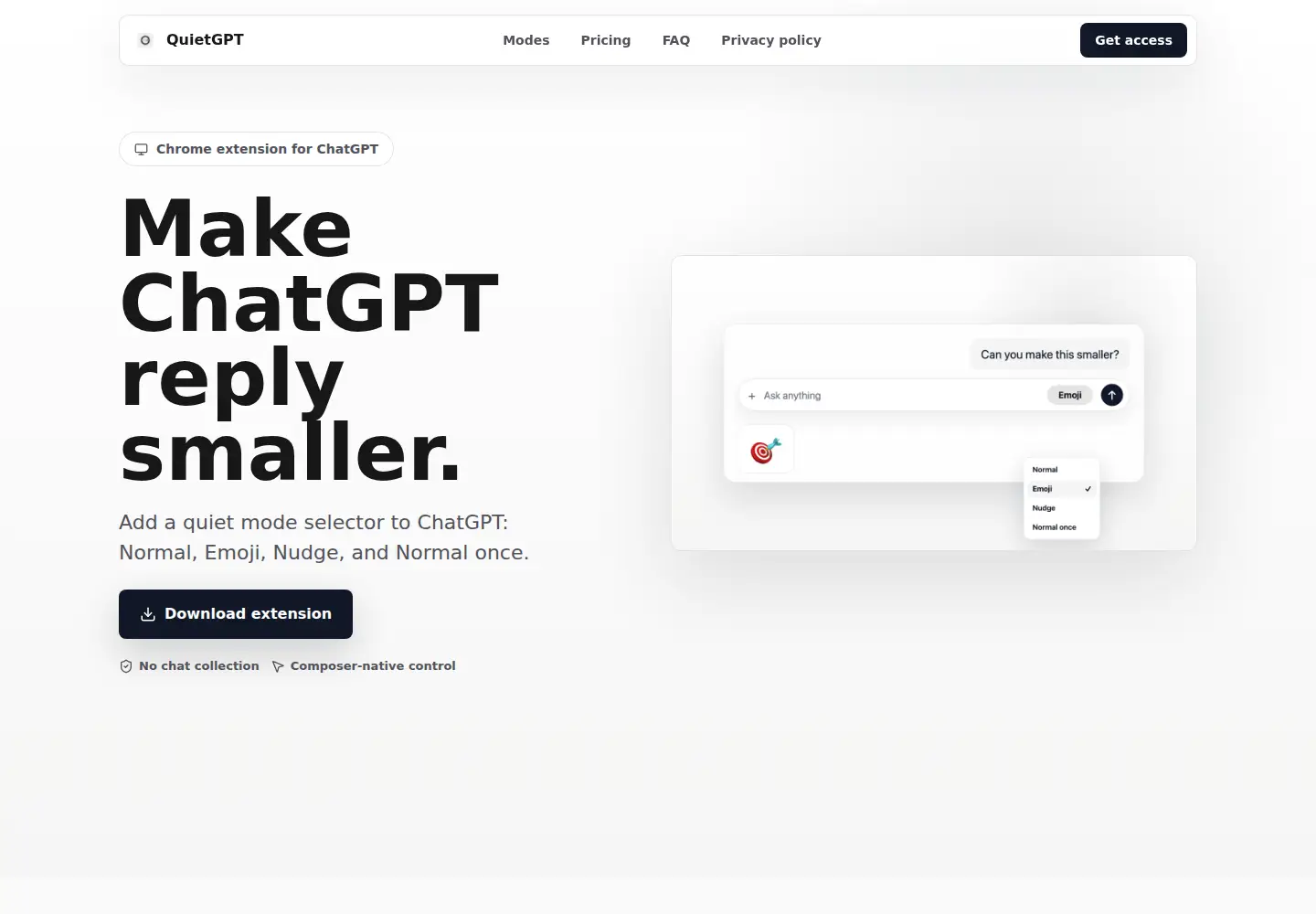 Screenshot of craftgarden.io