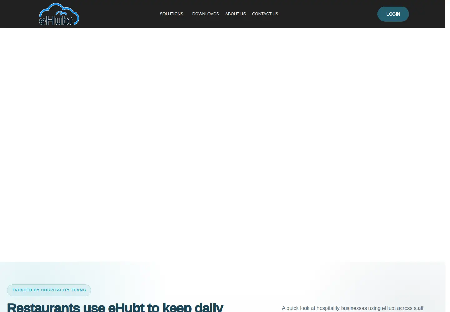 Screenshot of ehubt.io
