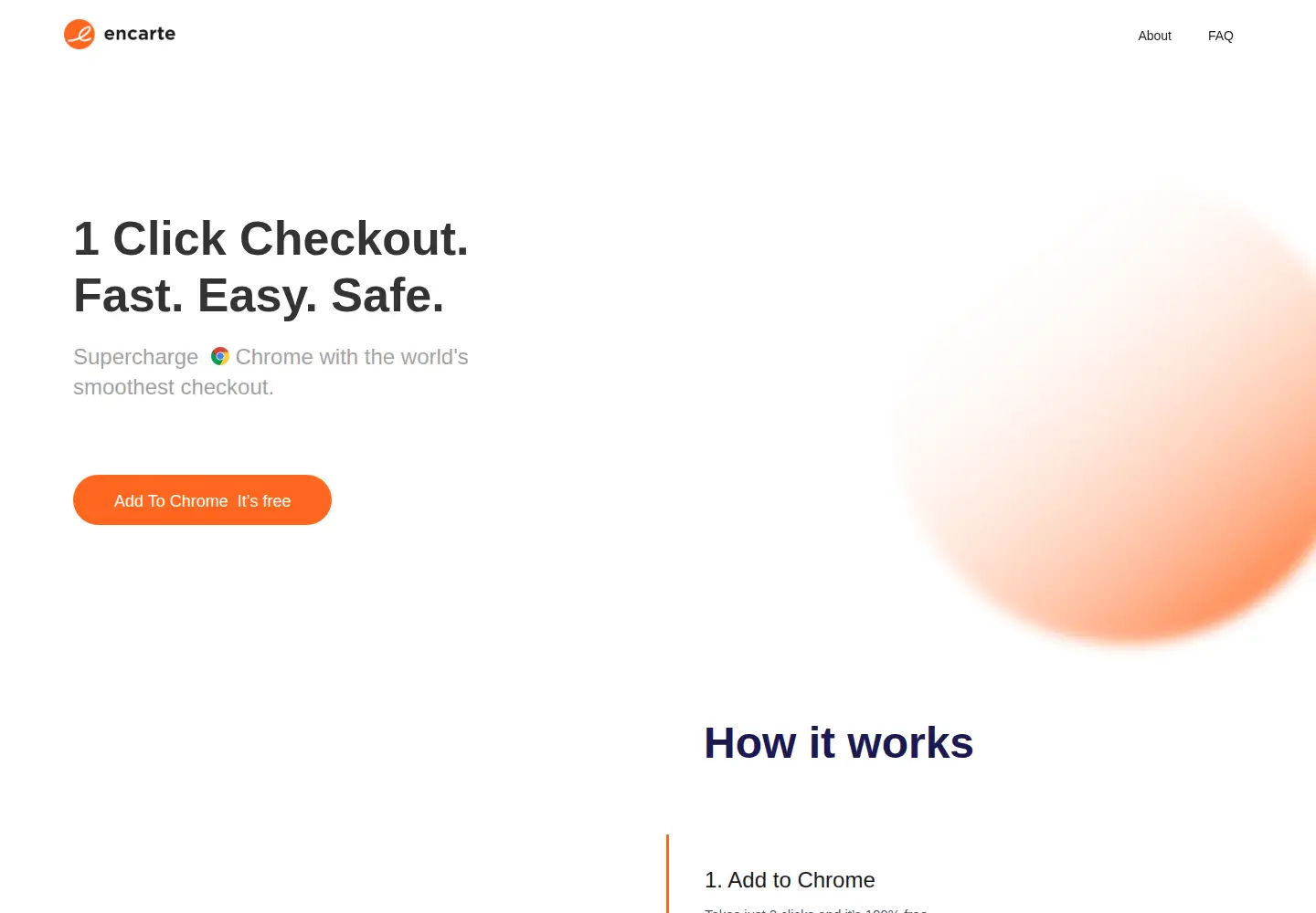 Screenshot of encarte.io
