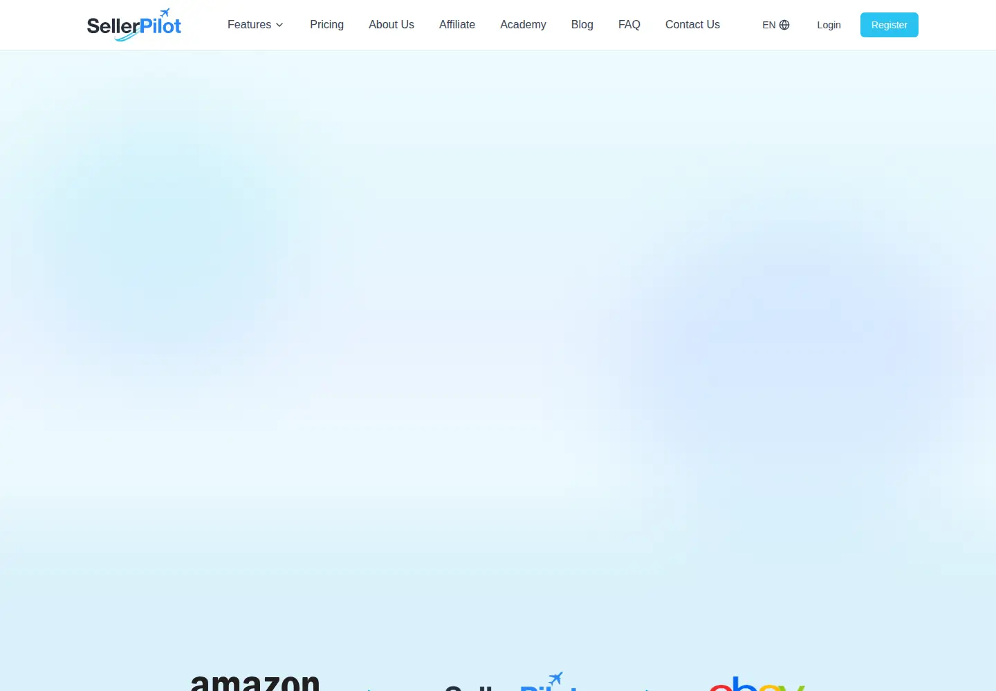 Screenshot of sellerpilot.io