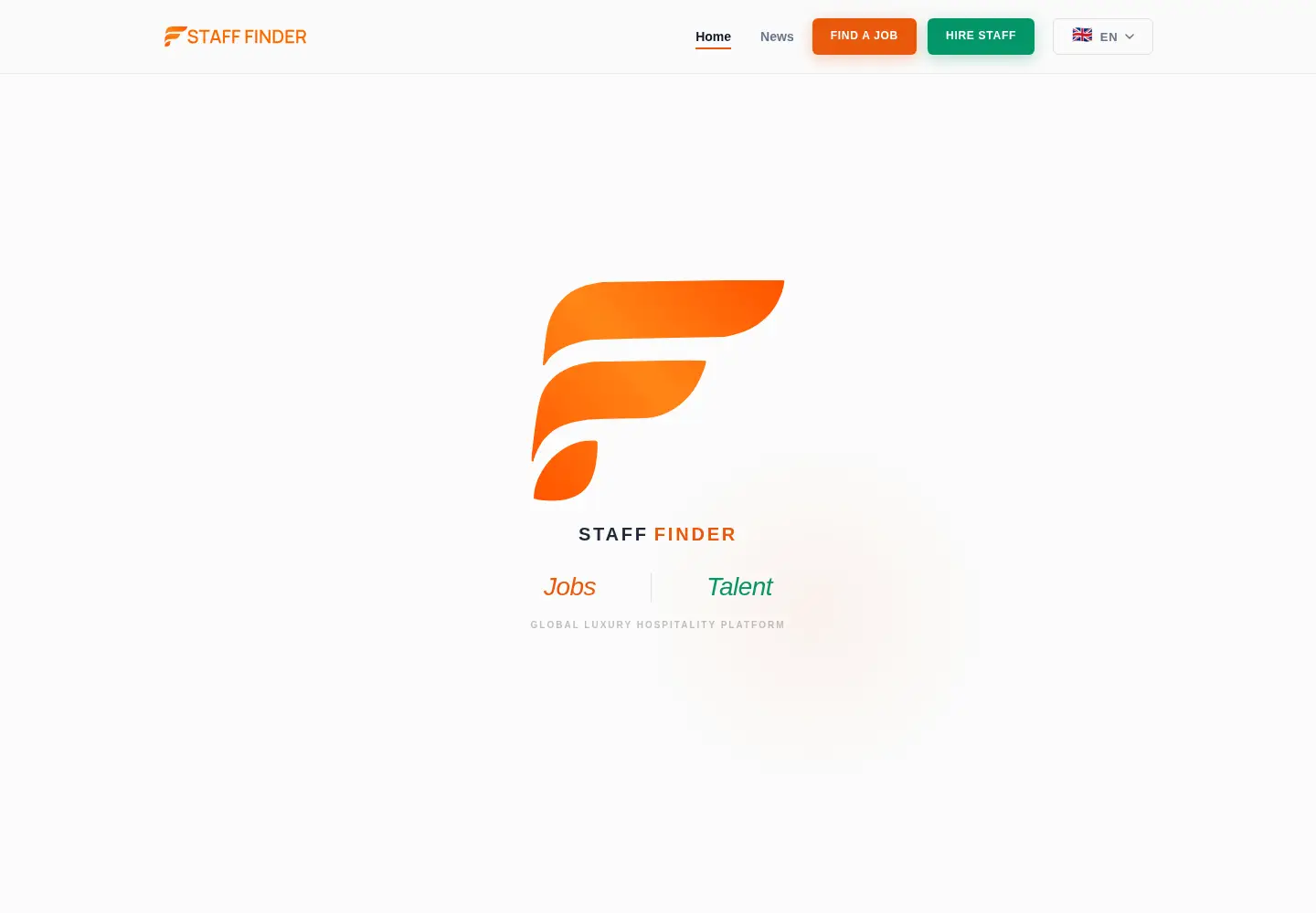 Screenshot of stafffinder.io