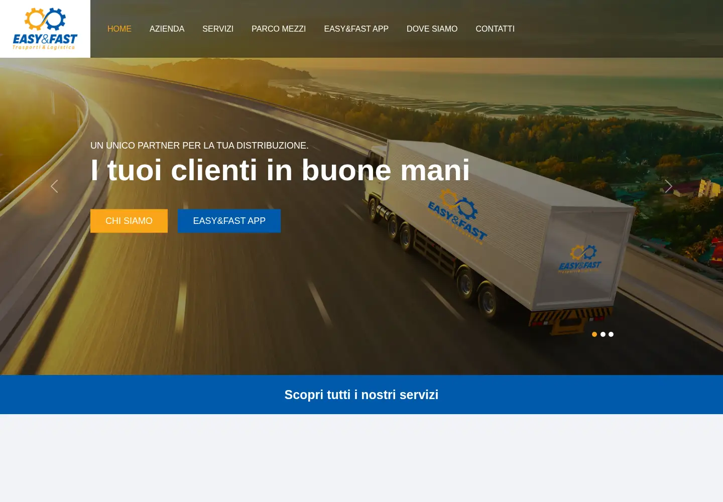 Screenshot of easyandfastlog.it