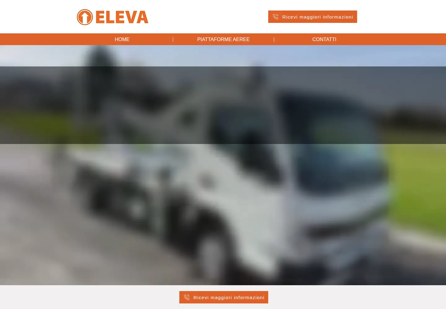 Screenshot of elevapiattaforme.it