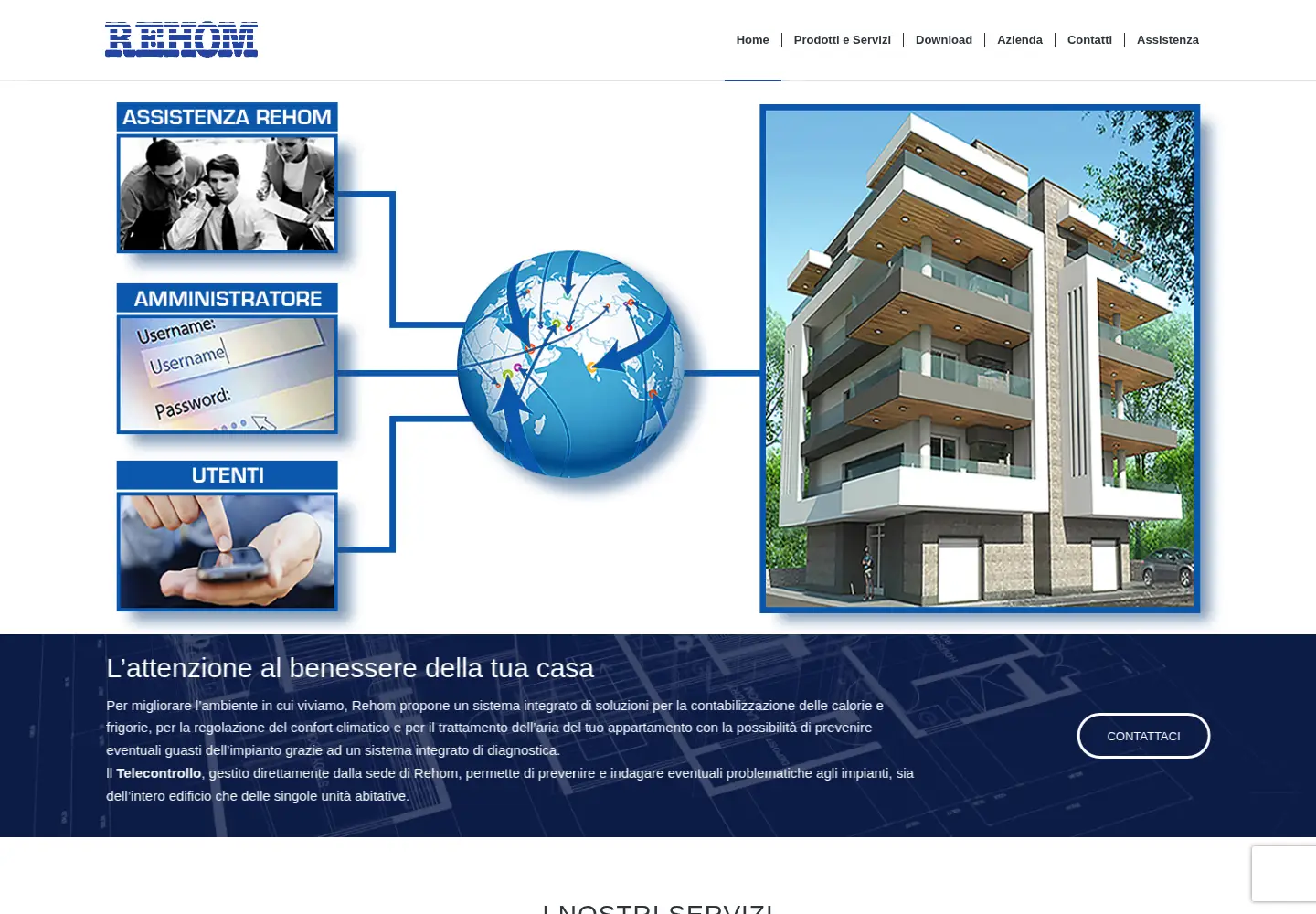 Screenshot of rehom.it