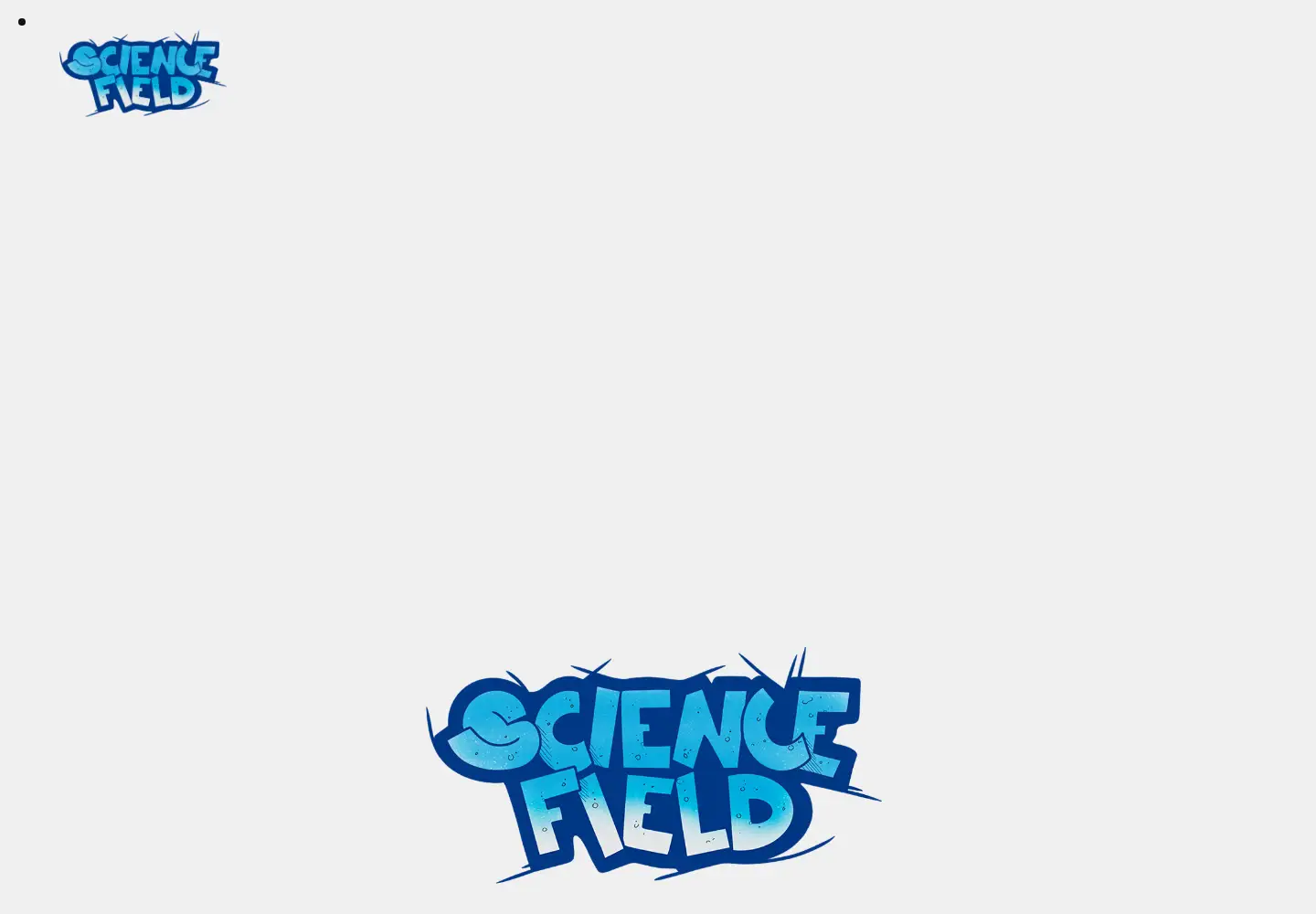 Captured homepage of sciencefield.it in the current scan
