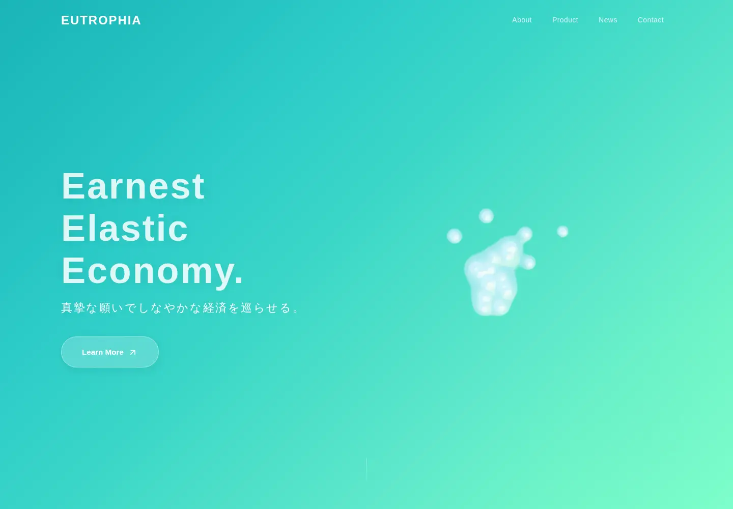 Screenshot of eutrophia.jp