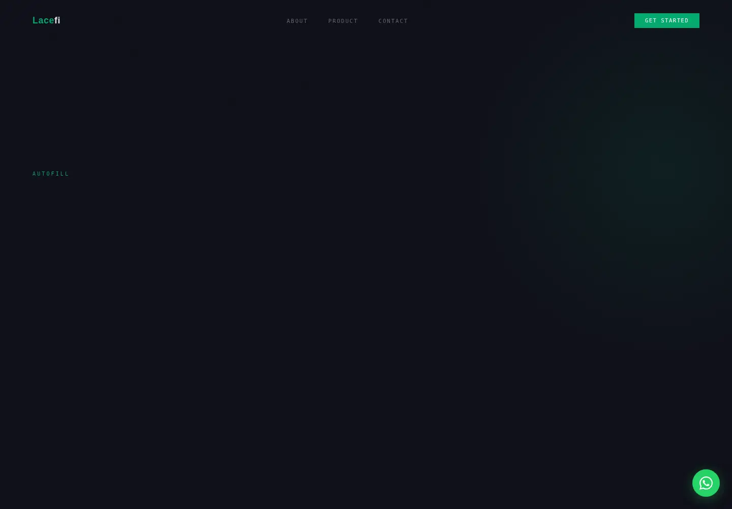 Screenshot of lacefi.co.ke