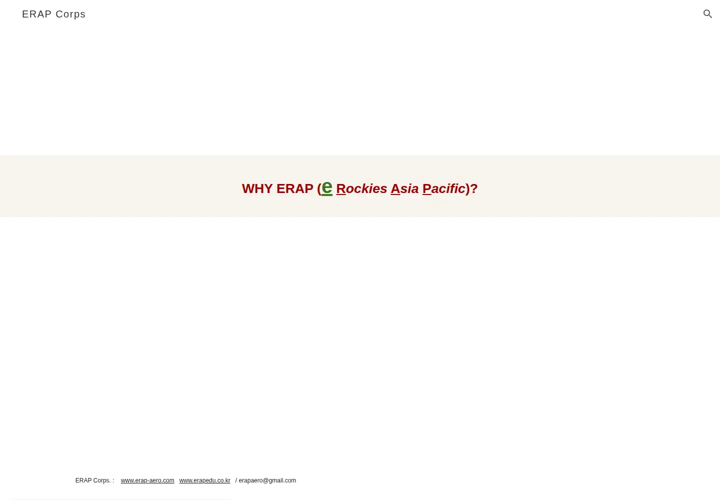 Screenshot of erapedu.co.kr
