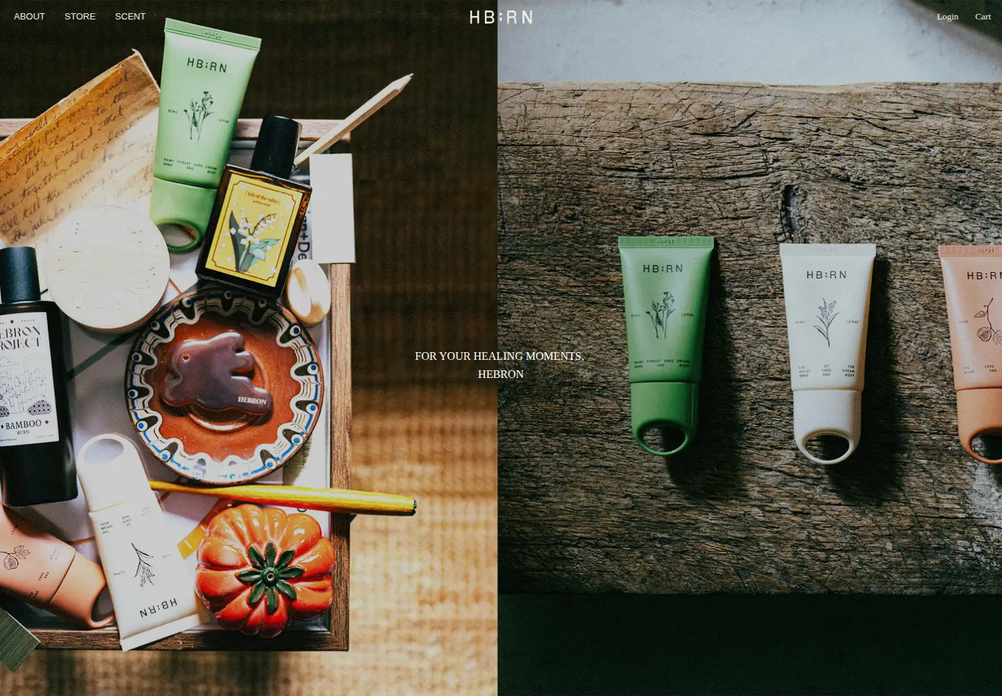 Screenshot of hebronproject.co.kr