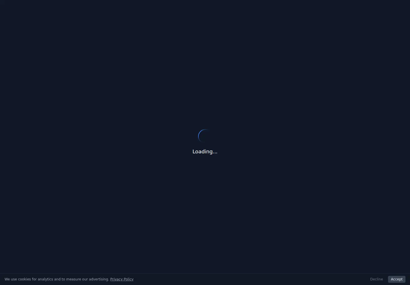 Screenshot of controlroom.live