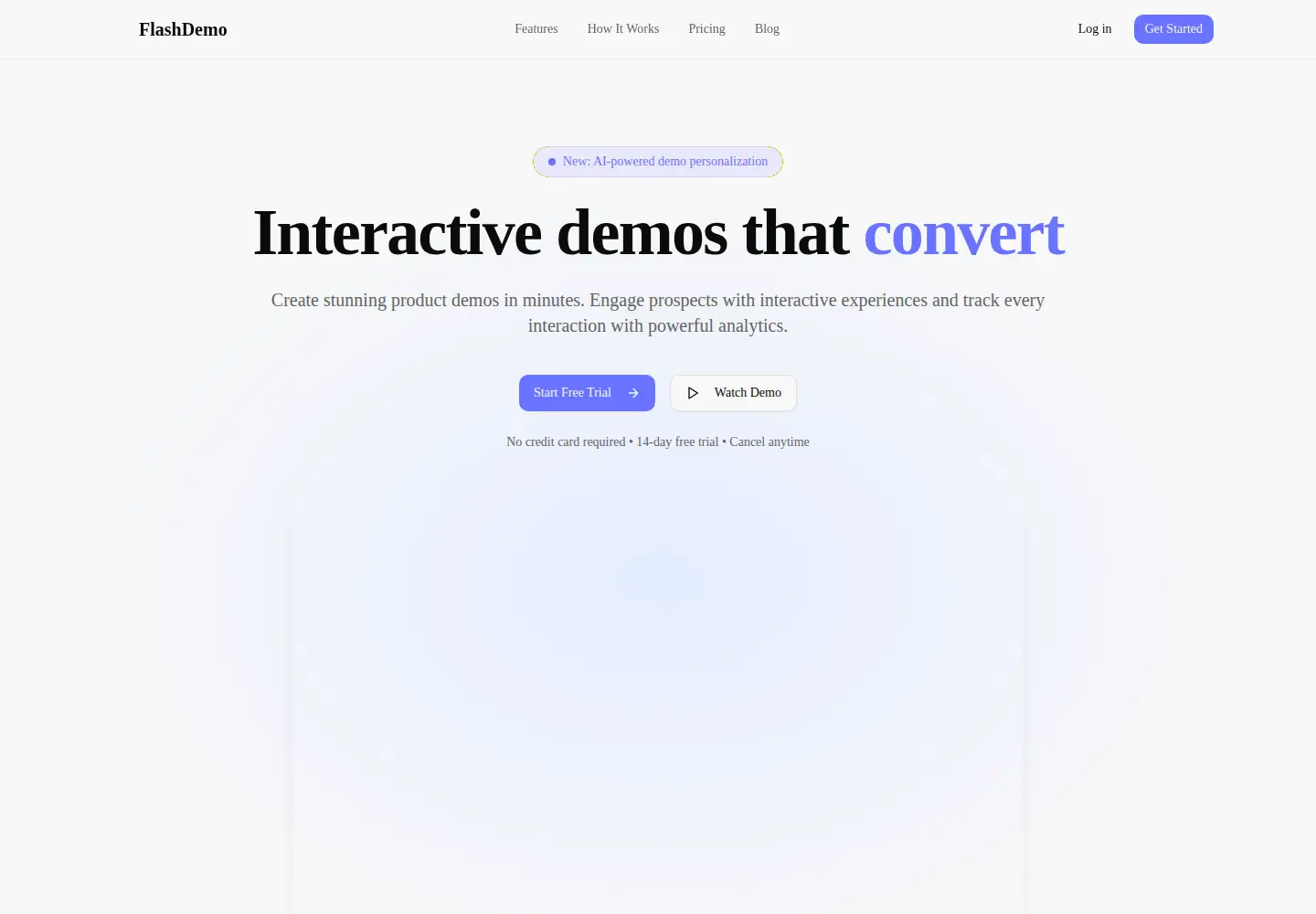 Screenshot of flashdemo.live