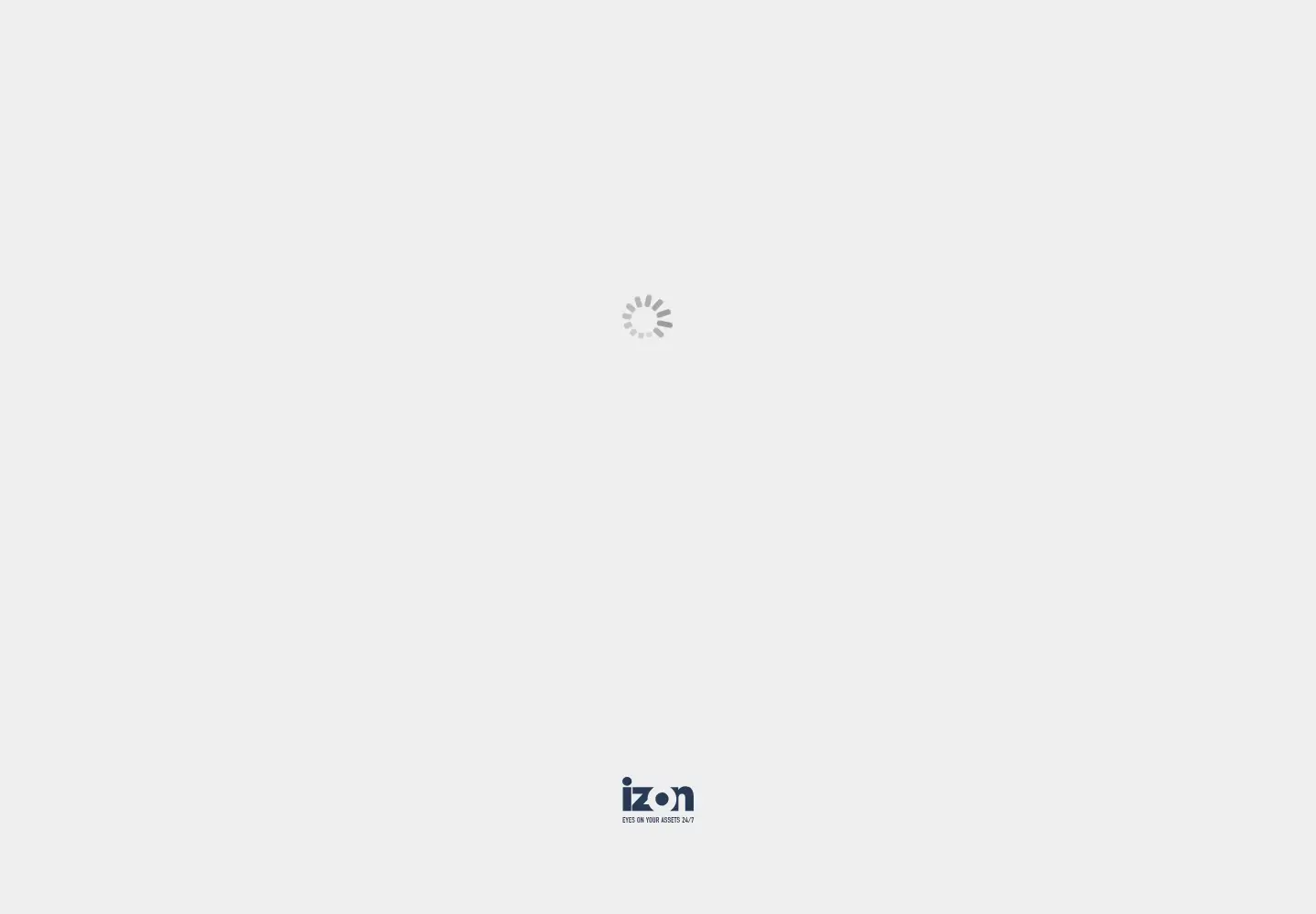 Screenshot of izon.live