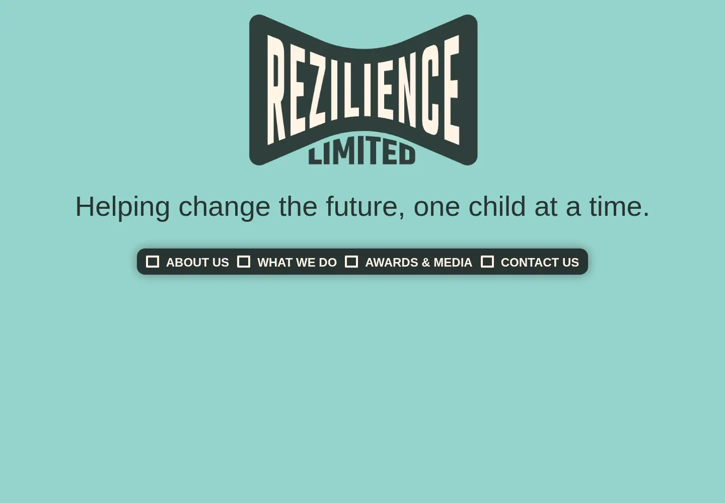 Screenshot of rezilience.ltd