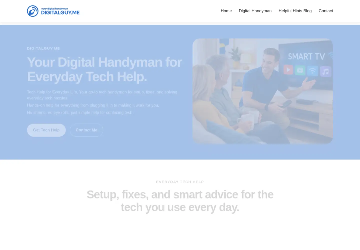 Screenshot of digitalguy.me