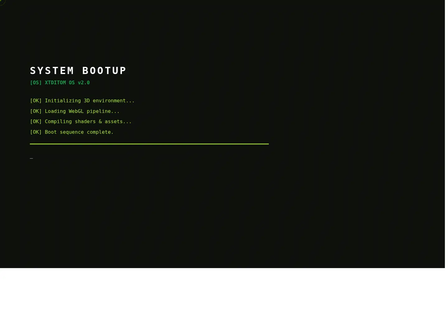 Screenshot of ditom.me