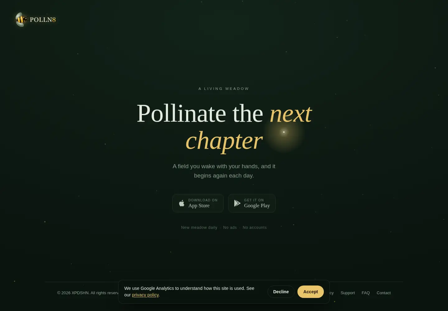 Screenshot of polln8.me
